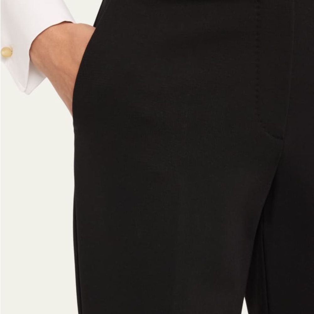 Classic Max Mara Wool Blend Black stretch pants!
